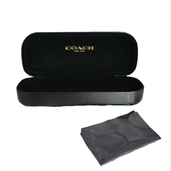Coach Accessories Coach Black Sunglass Case Poshmark